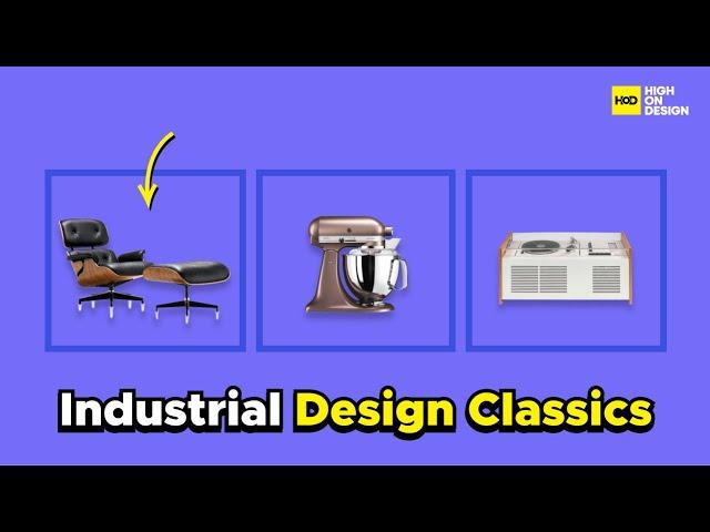 Iconic Industrial Design Pieces That Have Stood The Test of Time