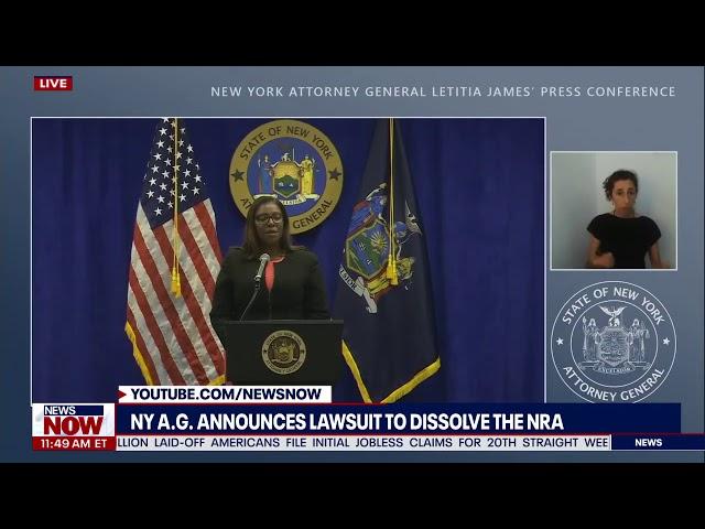 DISARM THE NRA: Lawsuit Aimed At Dismantling The NRA