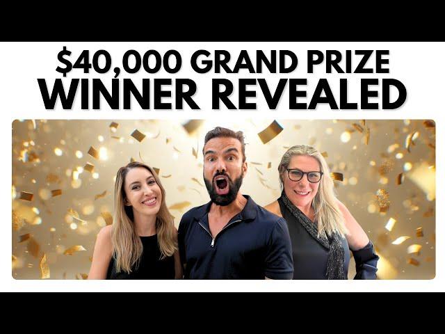 $40,000 Grand Prize Winner Revealed 