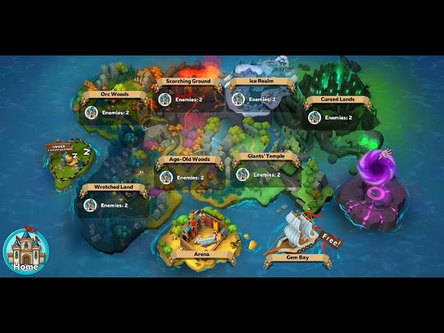 Hustle Castle - Portal level 50-55