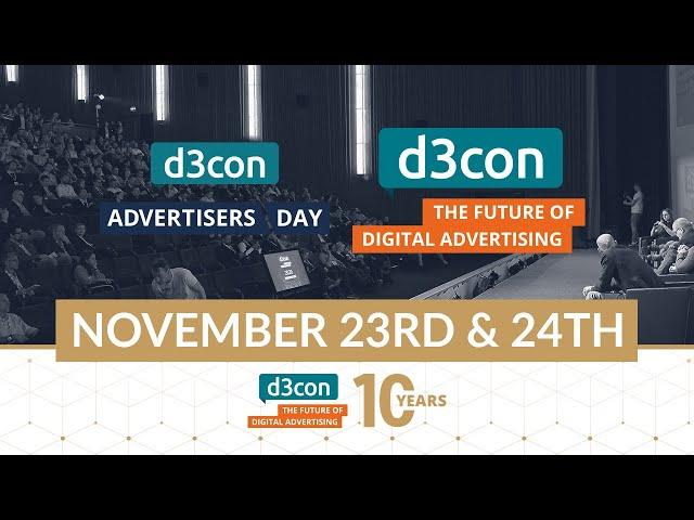 d3con 2021 Trailer English