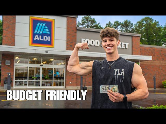 GROCERY HAUL TO GET SHREDDED (Budget Friendly)