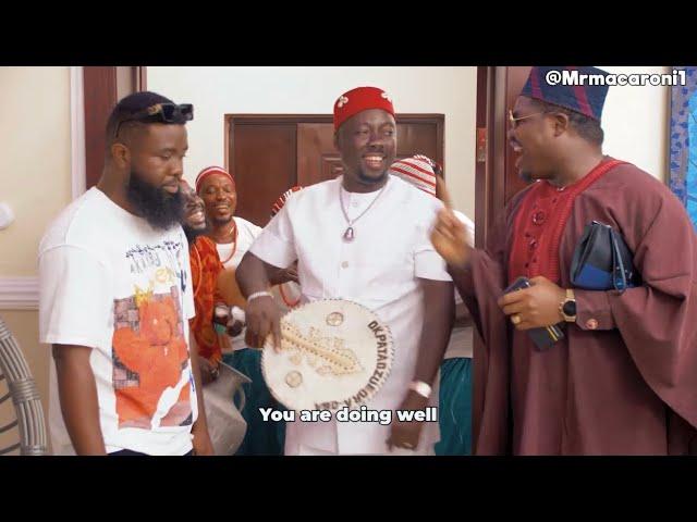 OBI CUBANA VISITS DADDY WA | DON JAZZY | POCO LEE | MR MACARONI