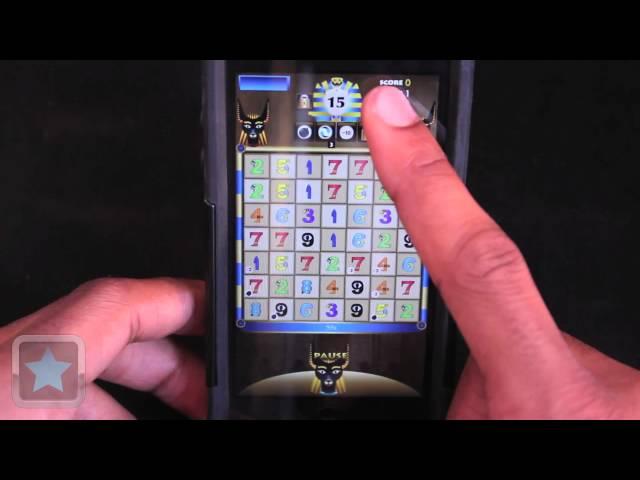 Digit Dash iPhone and iPad Game App - AppDictions App Demo