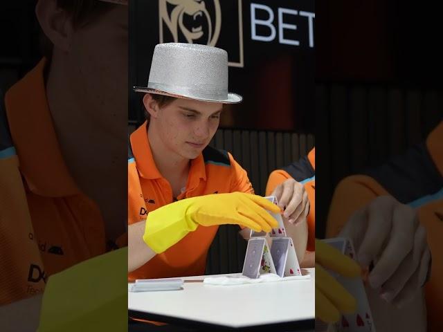Maybe the most proud we've seen Oscar Piastri...  Watch our House of Cards video with @betmgm.