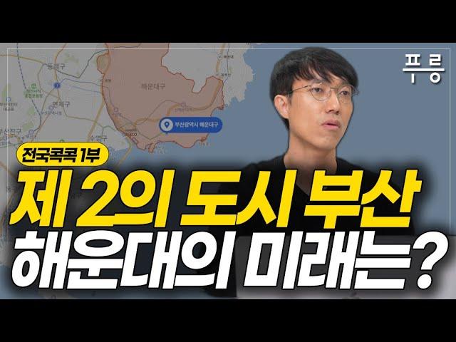 부산 해운대 한 번에 이해하기 (전국콕콕 부산 해운대 1부)