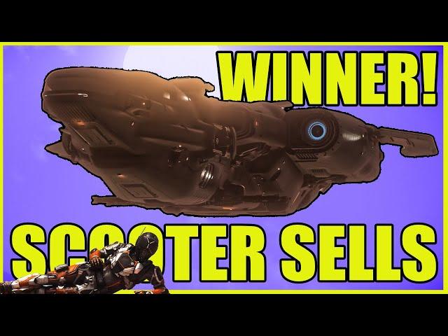 Scooter Sells Tac / Winner announced for the Asgard giveaway Star Citizen