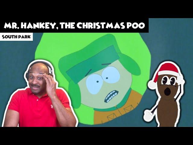 SOUTH PARK - Mr. Hankey The Christmas Poo [REACTION!] Season 1 Ep. 9