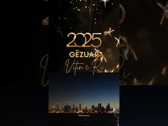 #happynewyear #newyear #happy #fireworks #2025 #newyearvideo #happynewyear2025 #ilirimeson