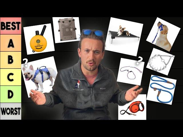 Dog Trainer Ranks Training Tools