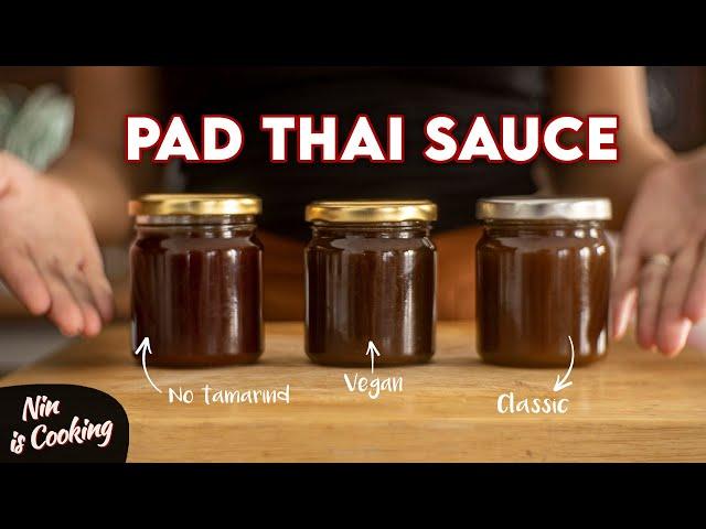 How To Make Easy Pad Thai Sauce Recipes (4 Ways)