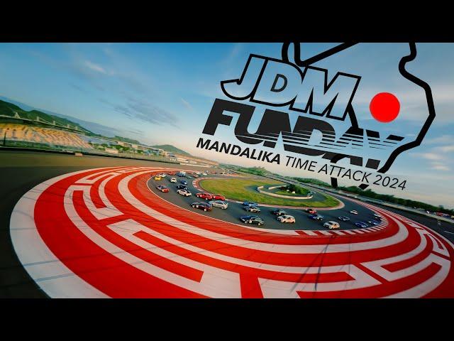 JDM FUNDAY MANDALIKA TIME ATTACK AFTER MOVIE