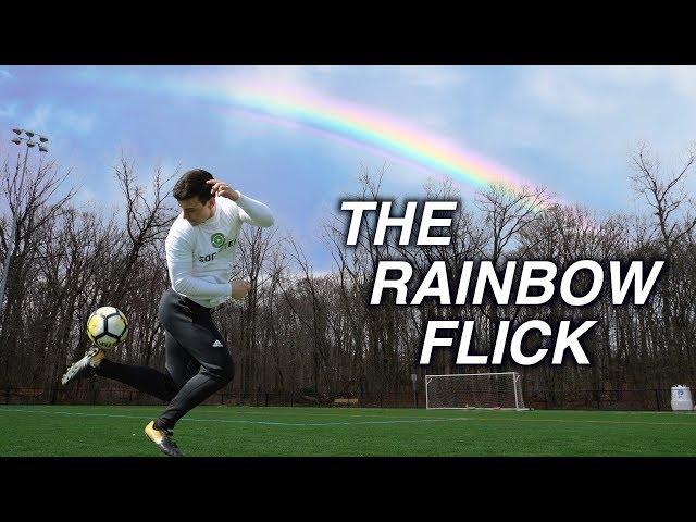 Rainbow Flick Soccer Trick - Tutorial