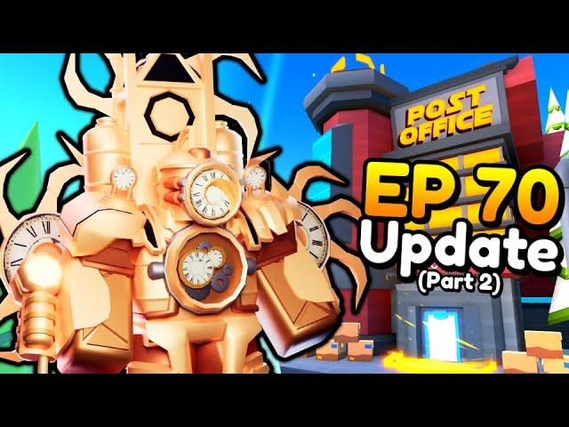 NEW EPISODE 70 *PART 2* UPDATE!! (Toilet Tower Defense)