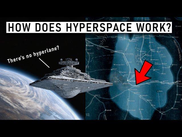 How does Hyperspace work? Can you jump Wherever? | Star Wars Lore