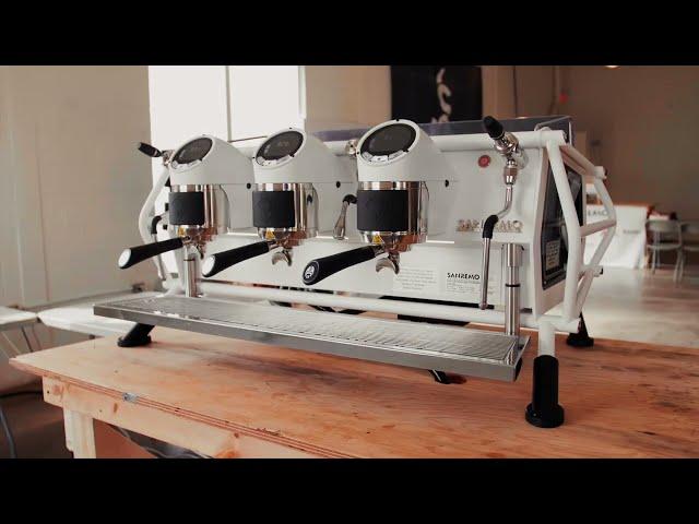 Sanremo Cafe Racer the official machine for the Canadian Barista Championship.