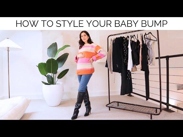 Episode 15 | How To Style Your Baby Bump | Pregnancy Styling Tips and Advice