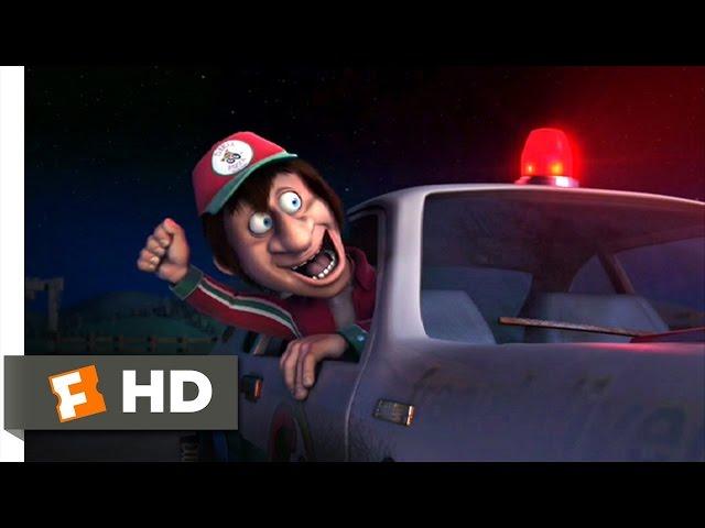 Barnyard (3/10) Movie CLIP - The Pizza Guy (2006) HD