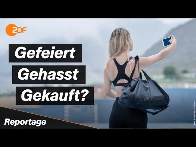 Spitzensportler auf Social Media: Nah dran oder alles fake? | SPORTreportage – ZDF