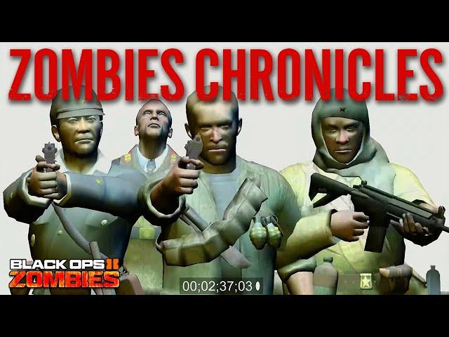 ZOMBIES CHRONICLES FOR BLACK OPS 2 LEAKED GAMEPLAY!!!