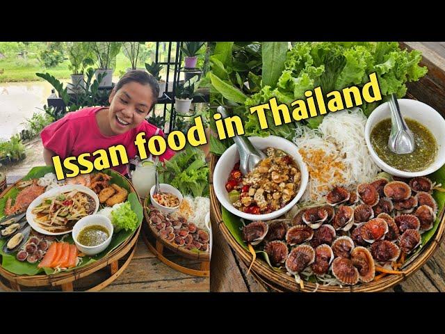 One of the best thai food. Essan food in Thailand