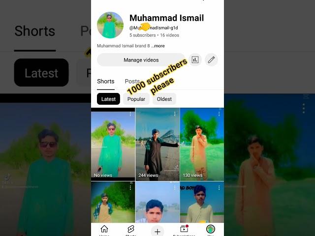 Muhammad Ismail brand 8