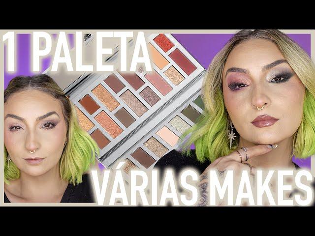 6 IDEIAS COM PALETA DE SOMBRAS MAKE B. ONE O BOTICÁRIO | VÍCIO BLOG