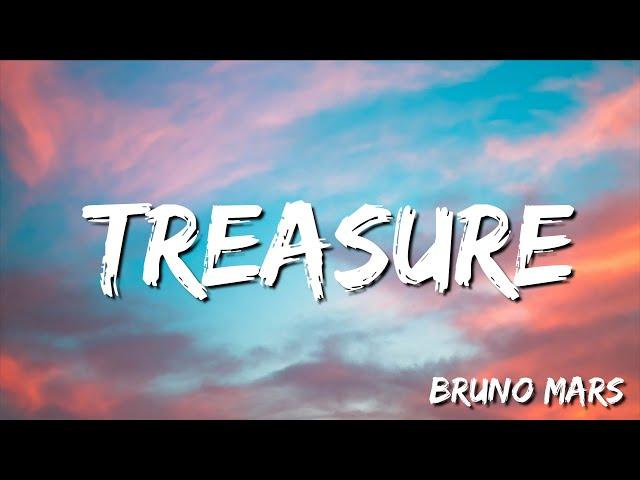 Treasure -    Bruno Mars ( Lyric)