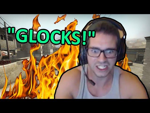 ULTIMATE DAZED RAGE COMPILATION CS GO