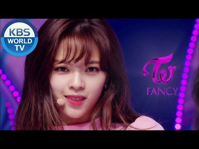 TWICE(트와이스)- FANCY [Music Bank COME BACK/2019.04.26]