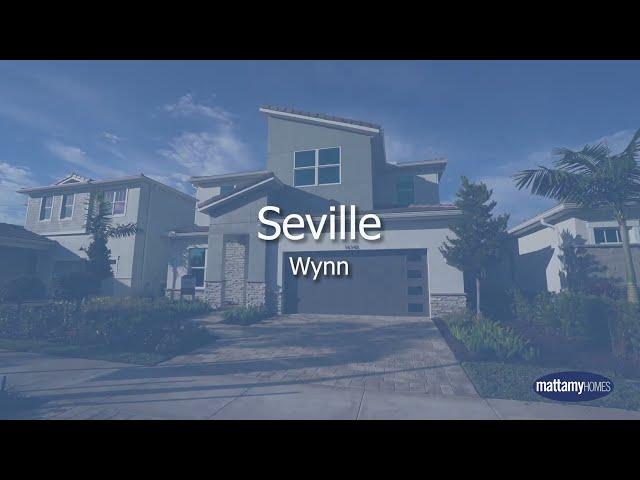 The Wynn at Seville in Port St. Lucie, FL | Mattamy Homes in Southeast FL