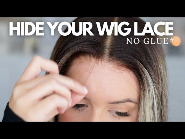 HOW TO MAKE YOUR LACE DISAPPEAR! (Fix Your Wig Hairline)