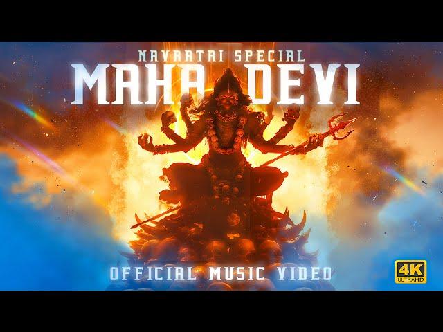 MAHA DEVI  Goosebump Song 2024 | Vinay Katoch | Epic Fury of Goddess Unleashed! | Navratri Special