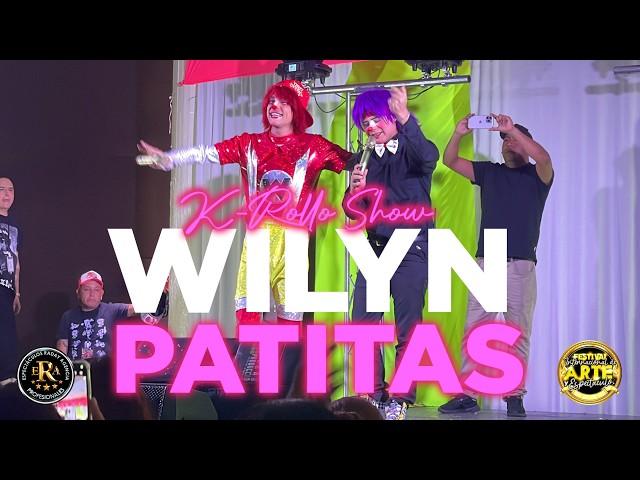 Wilyn & Patitas "K Rollo Show" en Festival Internacional de Arte & Espectáculo CDMX