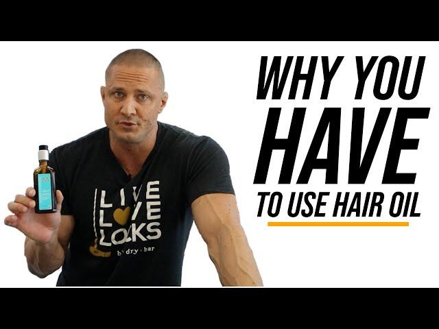 Why You HAVE to Use Hair Oil