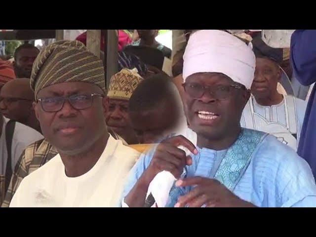 Gov.Seyi Makinde Omituntun 2024 Ramadan Lecture powerful lecture by Sheikh Muyideen Salmon Imam Offa