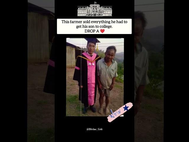 MEET THIS LOVING FATHER WHO SACRIFICED AND GAVE UP EVERYTHING TO SECURE HIS SON'S FUTURE