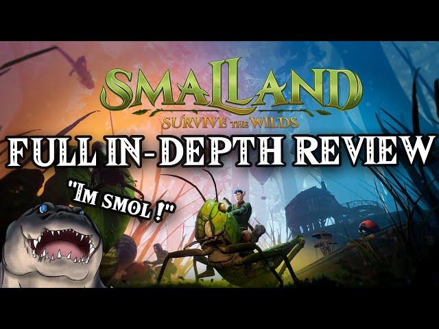 SMALLAND! Full In-Depth Review! (Early Access)