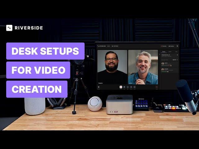 Ultimate Creator Desk Setup at Home | Studio Setup Tour (2024)