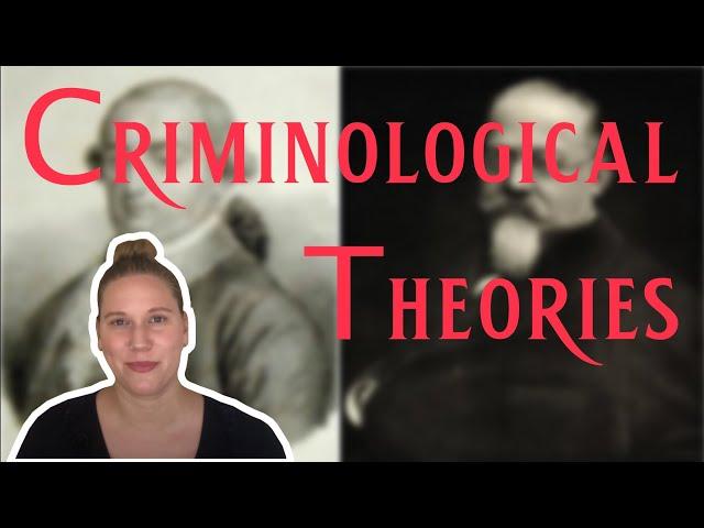 Criminological Theories with Examples from Movies and TV