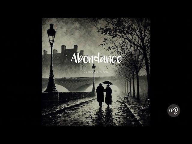 (Free) Dark Old School Piano Hip Hop Beat - Instru Rap Mélancolique | "Abondance"