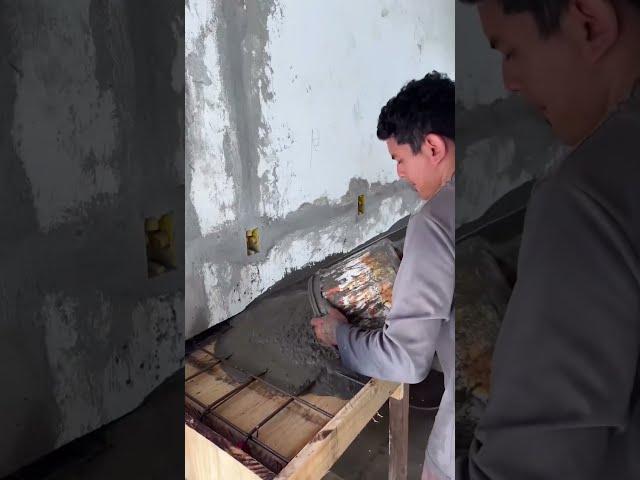 Production Method of Solid and Durable Cement Kitchen Workbench Uncovered!