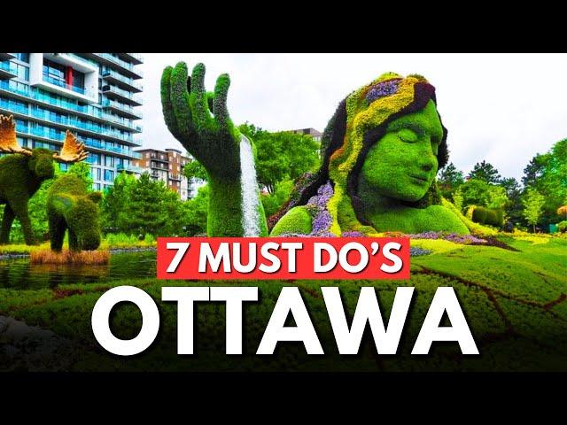 Top 7 BEST THINGS To Do in Ottawa, Canada (2024) | Travel Guide