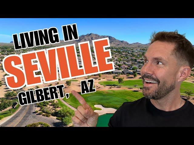 TOUR Seville Golf & Country Club | Best Neighborhoods in Gilbert Arizona | Moving To Gilbert Arizona