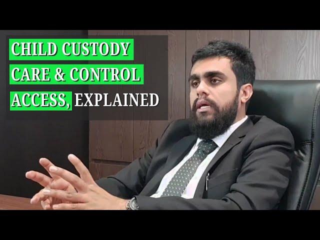 Issues Concerning Children - Child Custody, Care and Control, Access Explained