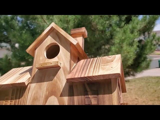 Coleba Bird House Review