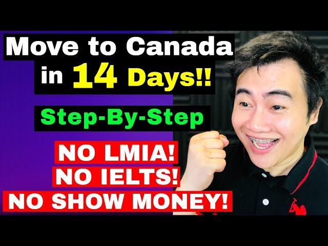 MOVE TO CANADA IN 14 DAYS WITH INTERNATIONAL MOBILITY PROGRAM! ZT CANADA