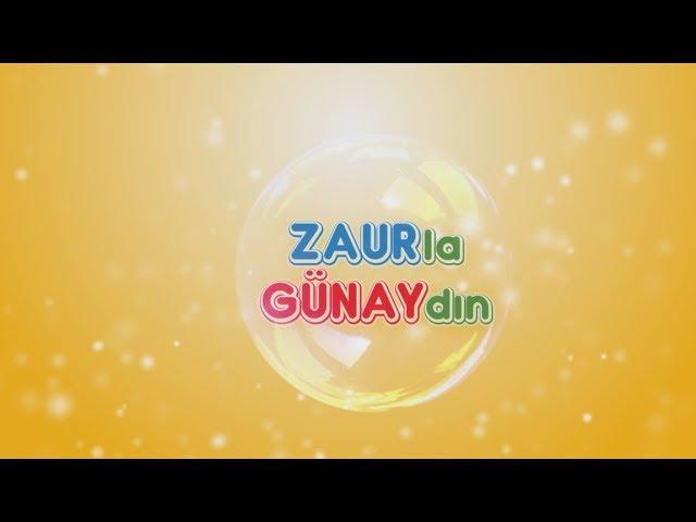 Zaurla Günaydın (05.05.2019) - " Bacanaqlar " və "Qız atası" serialının heyəti , Xatun