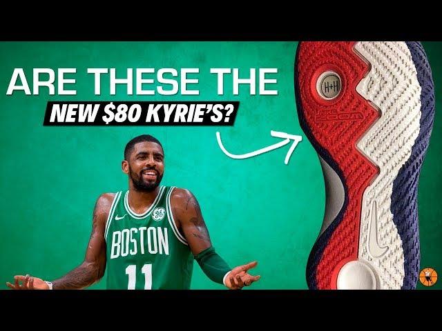 Kyrie Irving's $80 Budget Shoe Unveiled?! | Nike Kyrie 4