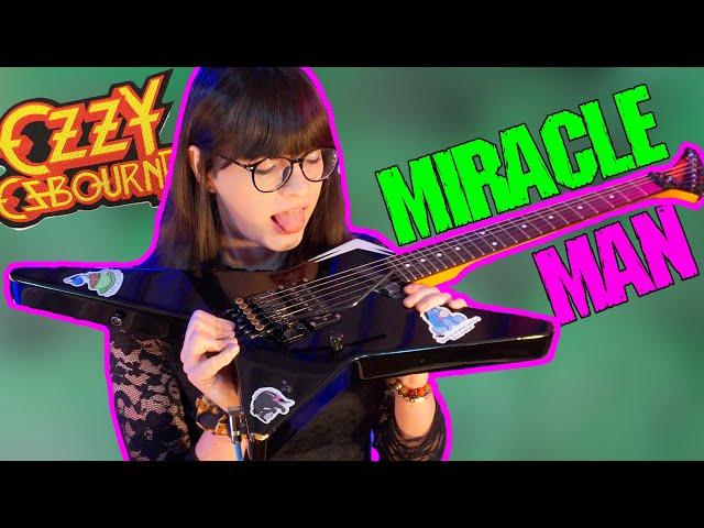 Miracle Man solo (Ozzy cover)